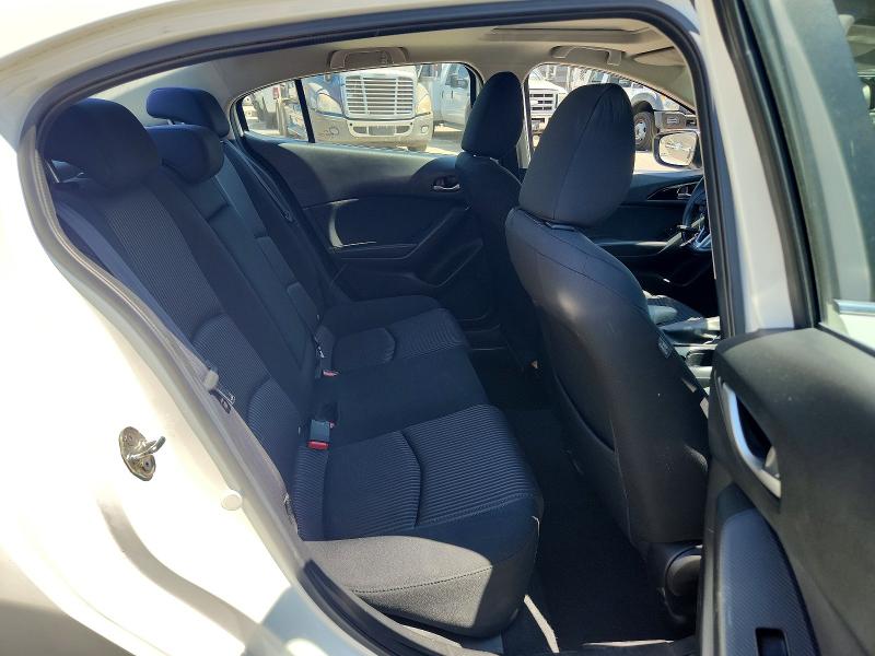 64112466 :رقم المزاد ، JM1BM1V72G1283949 vin ، 2016 Mazda 3 مزاد بيع