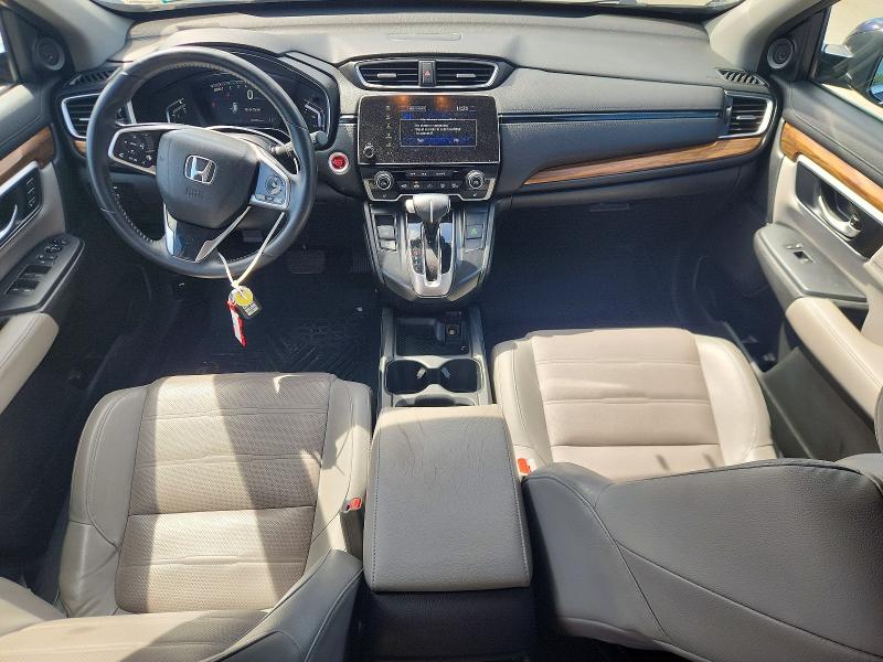 66364106 :رقم المزاد ، 2HKRW2H95HH637128 vin ، 2017 Honda Cr-v مزاد بيع
