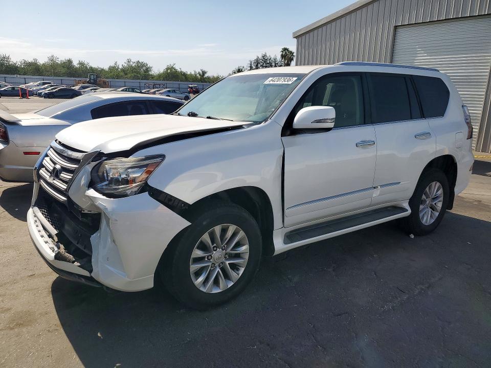 2016 Lexus Gx მანქანა იყიდება აუქციონზე, vin: JTJBM7FX7G5129583, აუქციონის ნომერი: 64207936