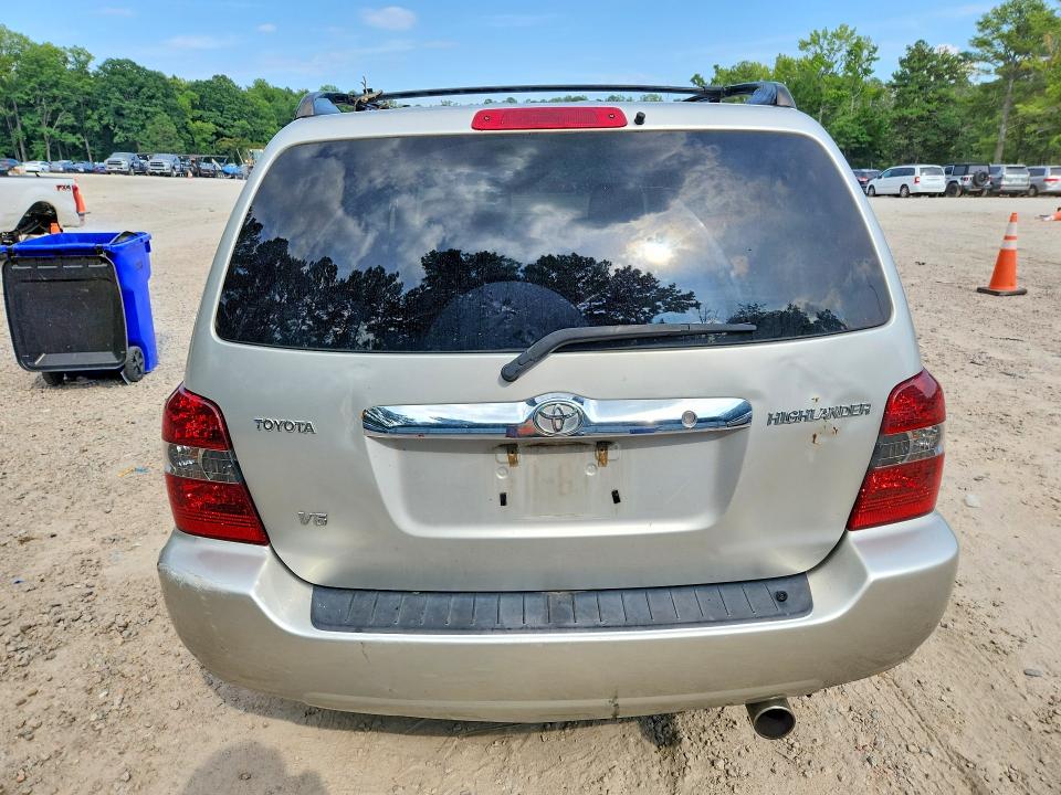 Продажа на аукционе авто 2006 Toyota Highlander, vin: JTEGP21A960123670, номер лота: 66617976