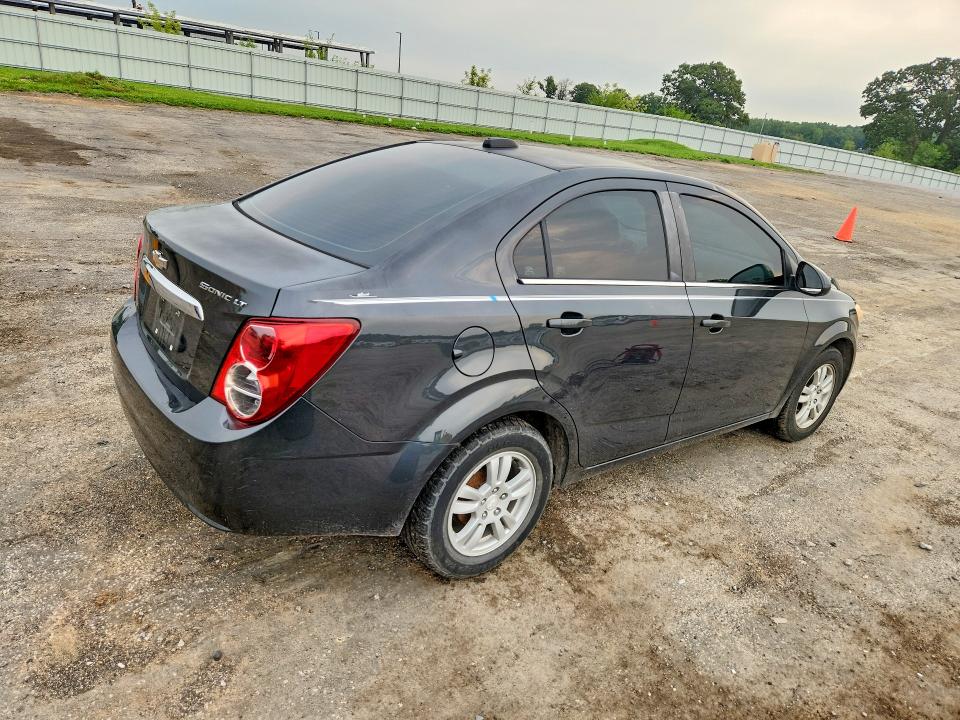 Продажа на аукционе авто 2015 Chevrolet Sonic, vin: 1G1JC5SH7F4112882, номер лота: 64445106