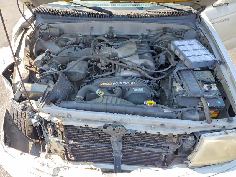 64646206 :رقم المزاد ، 5TESN92N7YZ700407 vin ، 2000 Toyota Tacoma مزاد بيع
