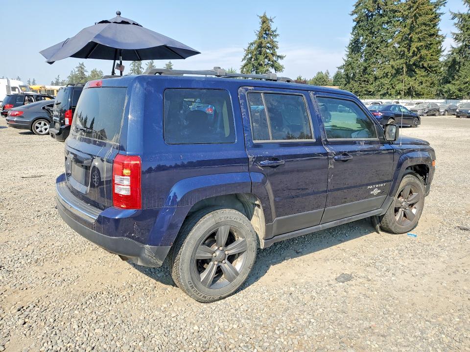 Aukcja sprzedaży 2014 Jeep Patriot, vin: 1C4NJRFB7ED602023, numer aukcji: 66426416
