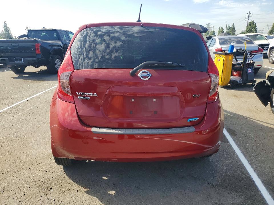 66734076 :رقم المزاد ، 3N1CE2CP0FL448031 vin ، 2015 Nissan Versa Note مزاد بيع
