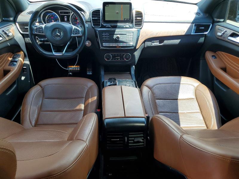 66443256 :رقم المزاد ، 4JGED6EB5HA086057 vin ، 2017 Mercedes-benz Gle Coupe مزاد بيع
