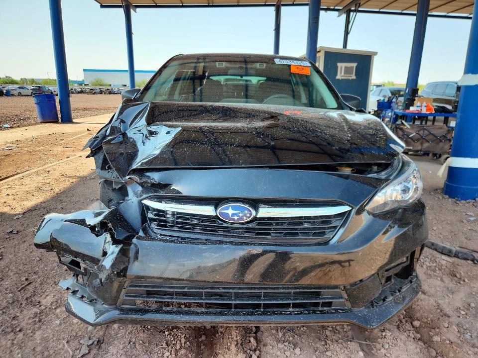 2022 Subaru Impreza მანქანა იყიდება აუქციონზე, vin: 4S3GTAB64N3717150, აუქციონის ნომერი: 62434336