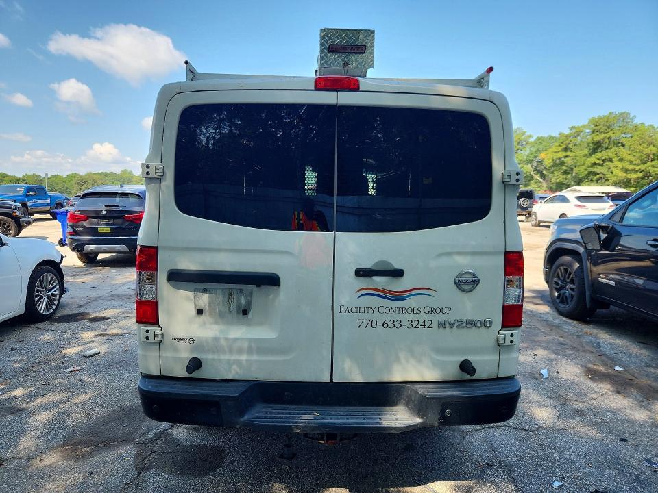 64553146 :رقم المزاد ، 1N6BF0KY5LN809699 vin ، 2020 Nissan Nv مزاد بيع