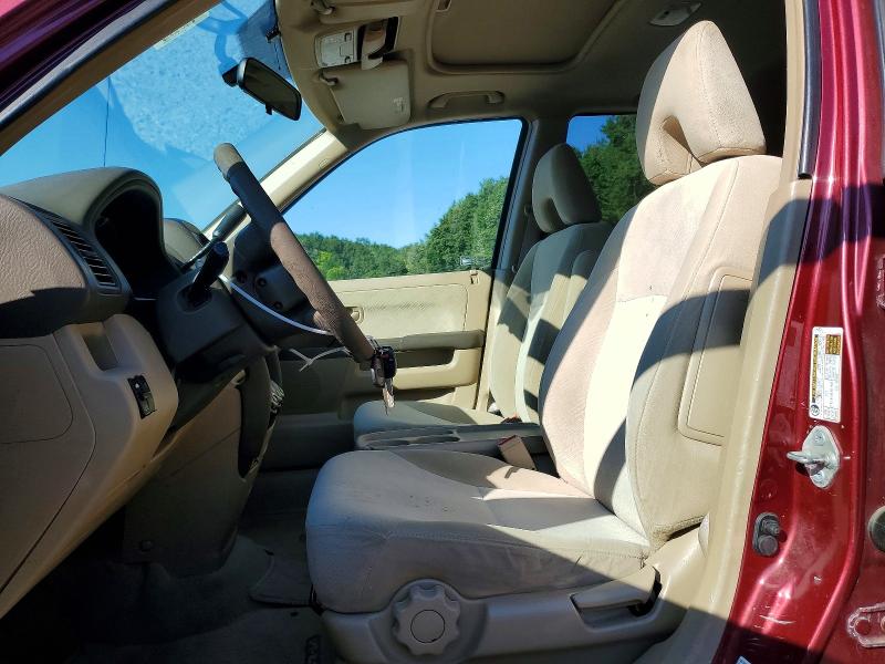 2005 Honda Cr-v მანქანა იყიდება აუქციონზე, vin: SHSRD78845U347136, აუქციონის ნომერი: 65263976