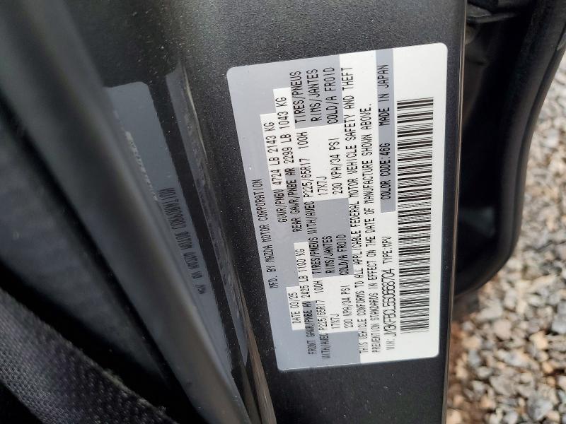 Aukcja sprzedaży 2025 Mazda Cx-5, vin: JM3KFBCL5S0668704, numer aukcji: 63746536