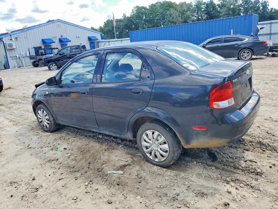 Продаж на аукціоні авто 2006 Chevrolet Aveo, vin: KL1TD56636B596705, номер лоту: 63212046