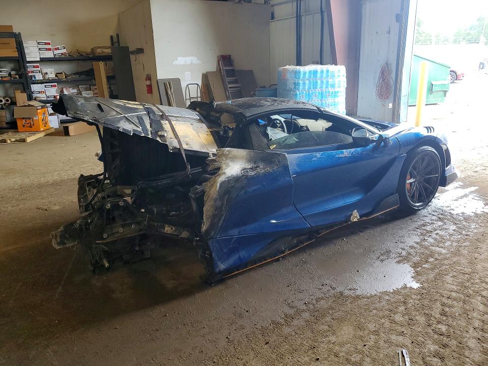 2022 Mclaren Automotive 765lt მანქანა იყიდება აუქციონზე, vin: SBM14SCA0NW765729, აუქციონის ნომერი: 87296185