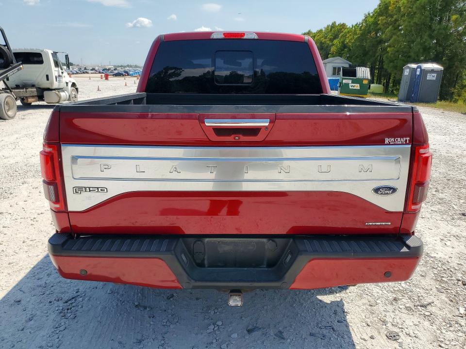 66216176 :رقم المزاد ، 1FTEW1CF8GFC37255 vin ، 2016 Ford F150 مزاد بيع