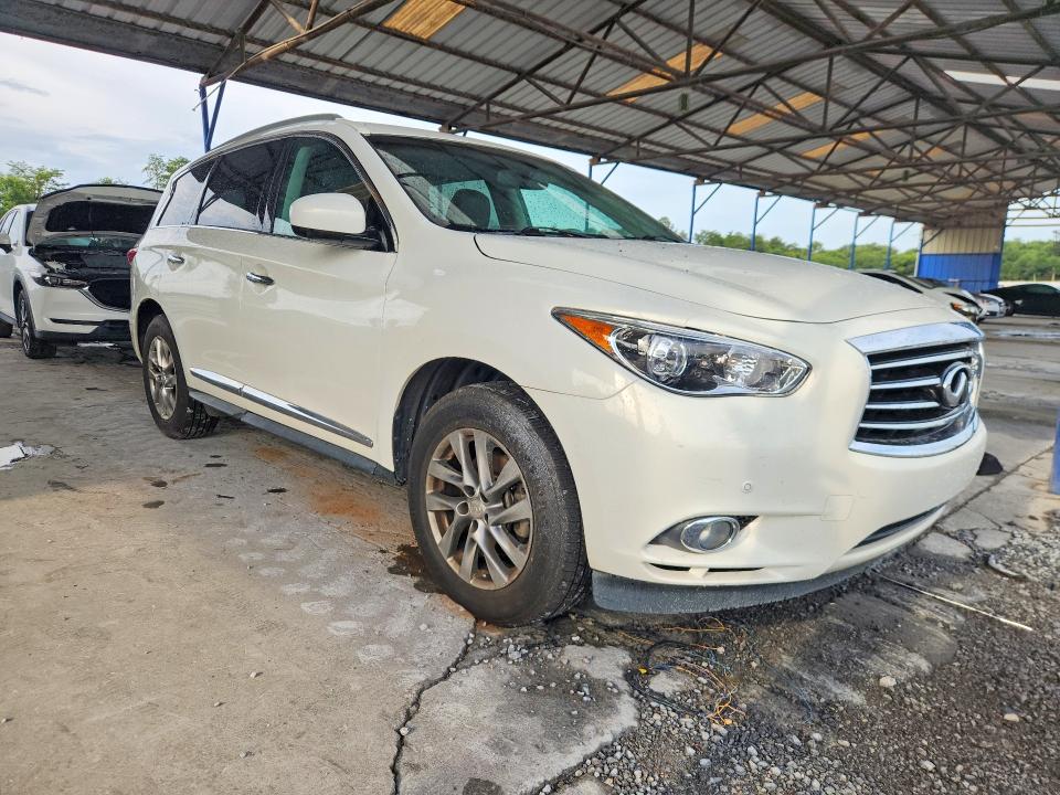Продажа на аукционе авто 2013 Infiniti Jx35, vin: 5N1AL0MN7DC328999, номер лота: 66012996