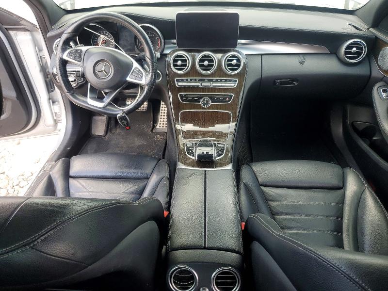 2017 Mercedes-benz C მანქანა იყიდება აუქციონზე, vin: 55SWF6EB9HU186753, აუქციონის ნომერი: 63703636