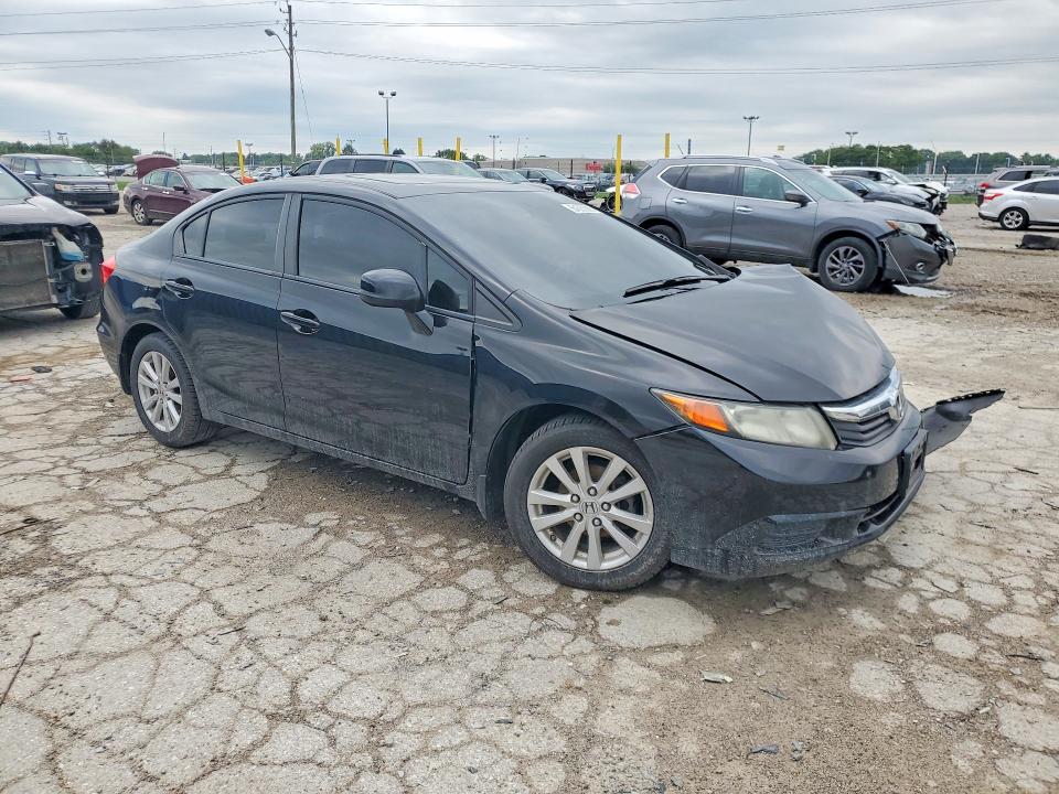 2012 Honda Civic მანქანა იყიდება აუქციონზე, vin: 19XFB2F82CE045014, აუქციონის ნომერი: 64383886