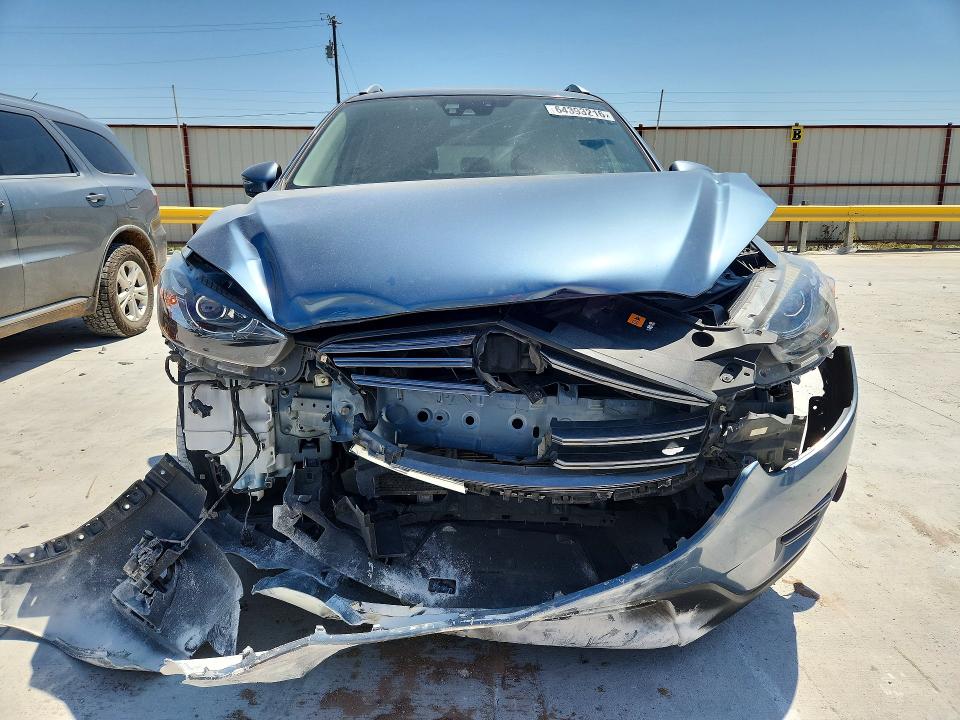 2016 Mazda Cx-5 მანქანა იყიდება აუქციონზე, vin: JM3KE2DY9G0713809, აუქციონის ნომერი: 64393216