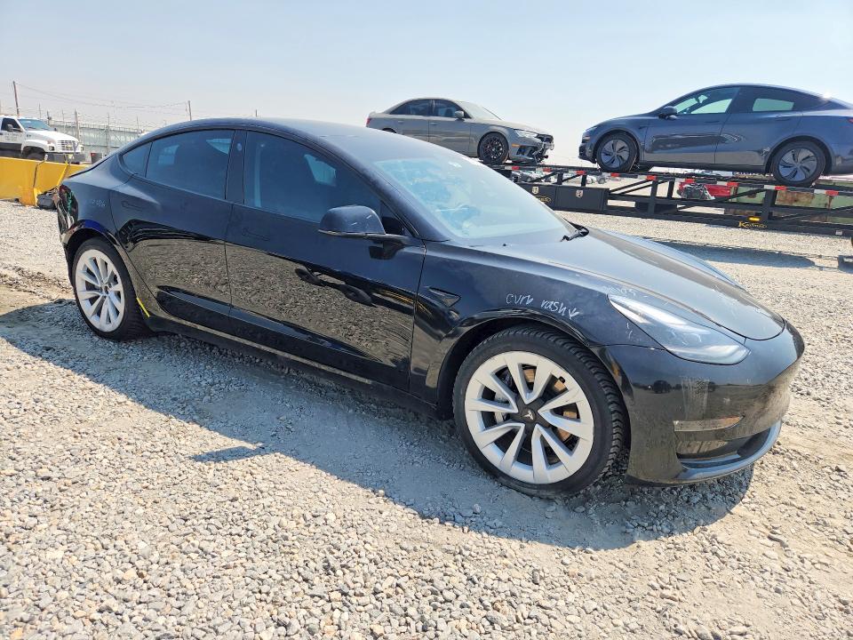 Продажа на аукционе авто 2022 Tesla Model 3, vin: 5YJ3E1EBXNF210094, номер лота: 64312296