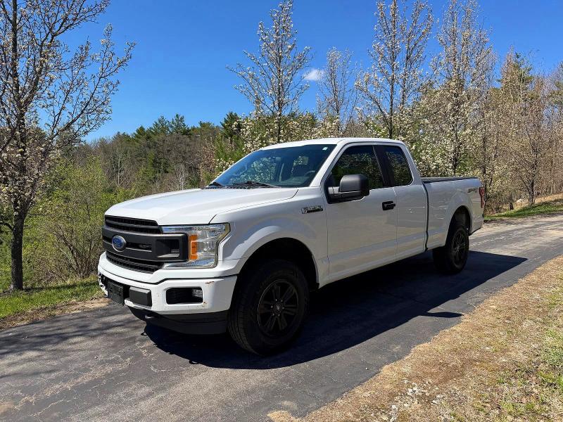 65794896 :رقم المزاد ، 1FTEX1EP4KFA03349 vin ، 2019 Ford F150 مزاد بيع