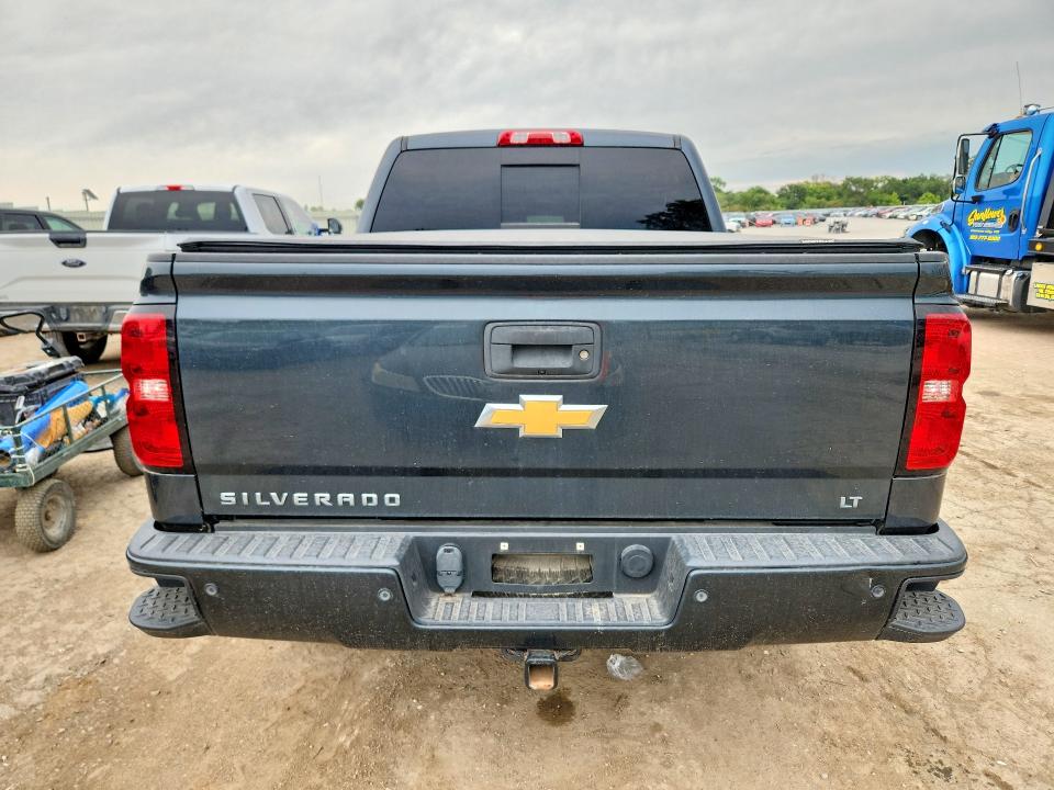 2018 Chevrolet Silverado მანქანა იყიდება აუქციონზე, vin: 3GCUKREC0JG143644, აუქციონის ნომერი: 62523046
