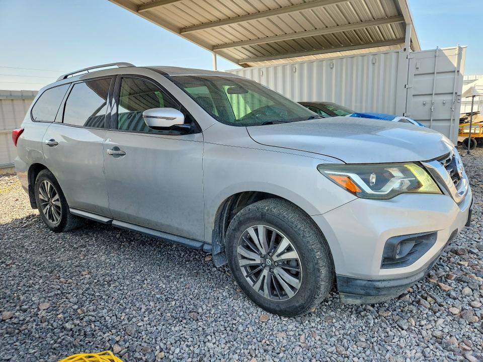 2017 Nissan Pathfinder მანქანა იყიდება აუქციონზე, vin: 5N1DR2MN9HC672881, აუქციონის ნომერი: 66173026