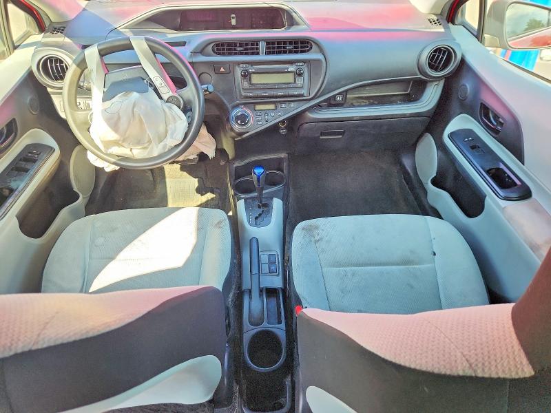 Aukcja sprzedaży 2014 Toyota Prius C, vin: JTDKDTB35E1561043, numer aukcji: 64548906