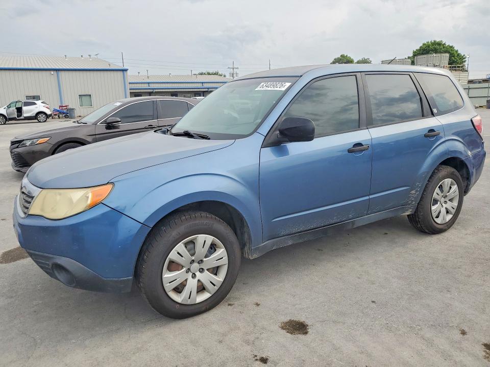Продажа на аукционе авто 2010 Subaru Forester, vin: JF2SH6AC9AH722553, номер лота: 63489826