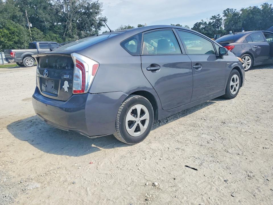 Продажа на аукционе авто 2013 Toyota Prius, vin: JTDKN3DU4D5590978, номер лота: 65639796