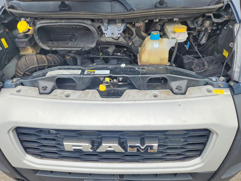 62543796 :رقم المزاد ، 3C6MRVJG5ME550380 vin ، 2021 Ram Promaster 3500 مزاد بيع