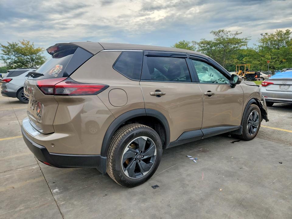 2024 Nissan Rogue მანქანა იყიდება აუქციონზე, vin: 5N1BT3BB2RC723730, აუქციონის ნომერი: 64294086