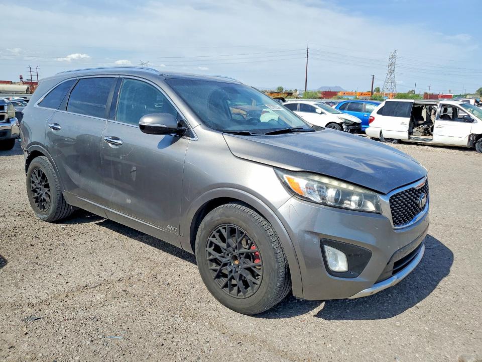Продаж на аукціоні авто 2016 Kia Sorento, vin: 5XYPKDA59GG097407, номер лоту: 63766356