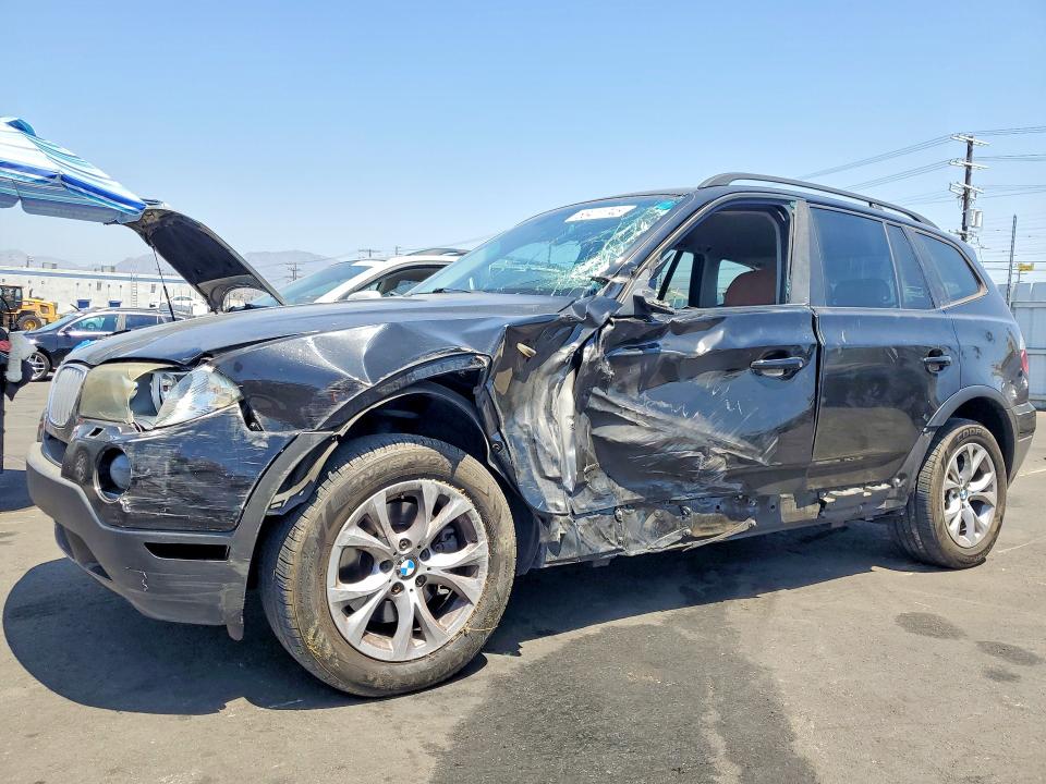 Auction sale of the 2010 Bmw X3, vin: WBXPC9C4XAWJ36100, lot number: 63411746