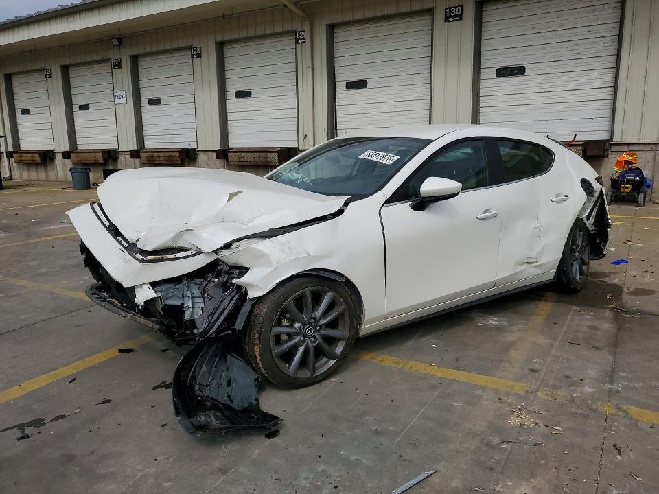 2020 Mazda 3 მანქანა იყიდება აუქციონზე, vin: JM1BPAMM2L1168082, აუქციონის ნომერი: 66513976