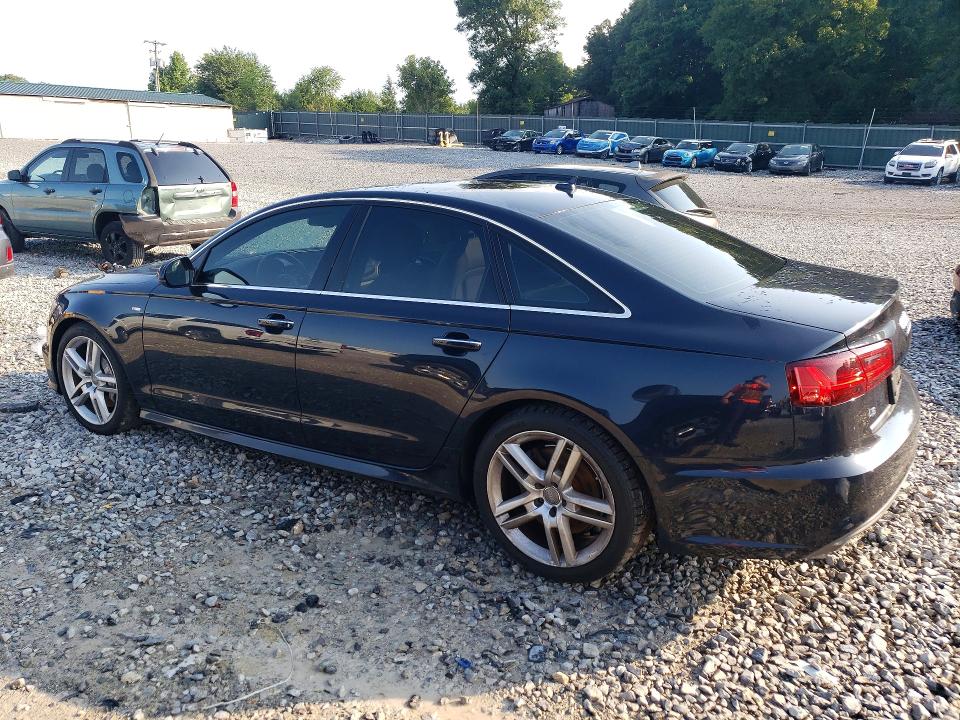 64623886 :رقم المزاد ، WAUGFAFC1GN161679 vin ، 2016 Audi A6 مزاد بيع