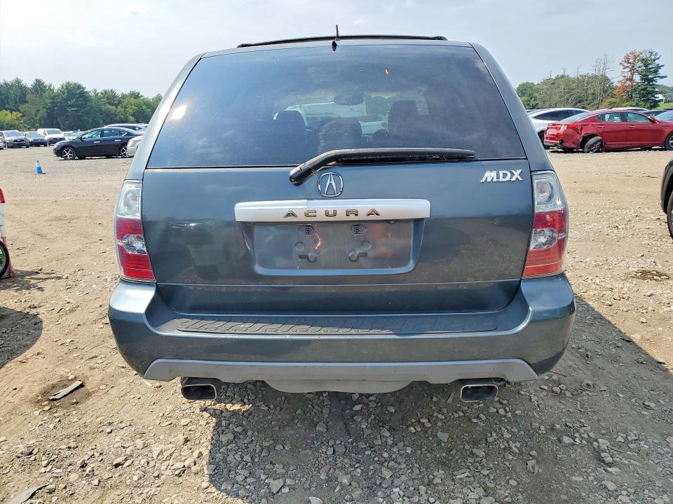 66801776 :رقم المزاد ، 2HNYD18816H529303 vin ، 2006 Acura Mdx مزاد بيع