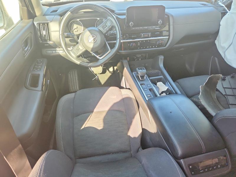 65029626 :رقم المزاد ، 5N1DR3BAXSC211122 vin ، 2025 Nissan Pathfinder مزاد بيع