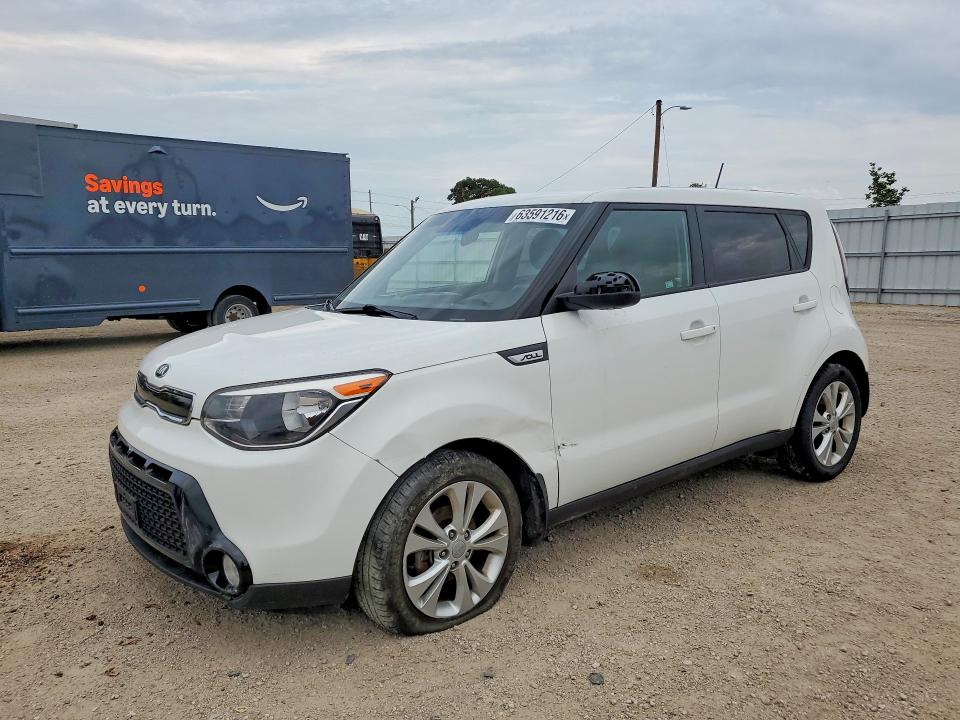 63591216 :رقم المزاد ، KNDJP3A52G7326640 vin ، 2016 Kia Soul مزاد بيع