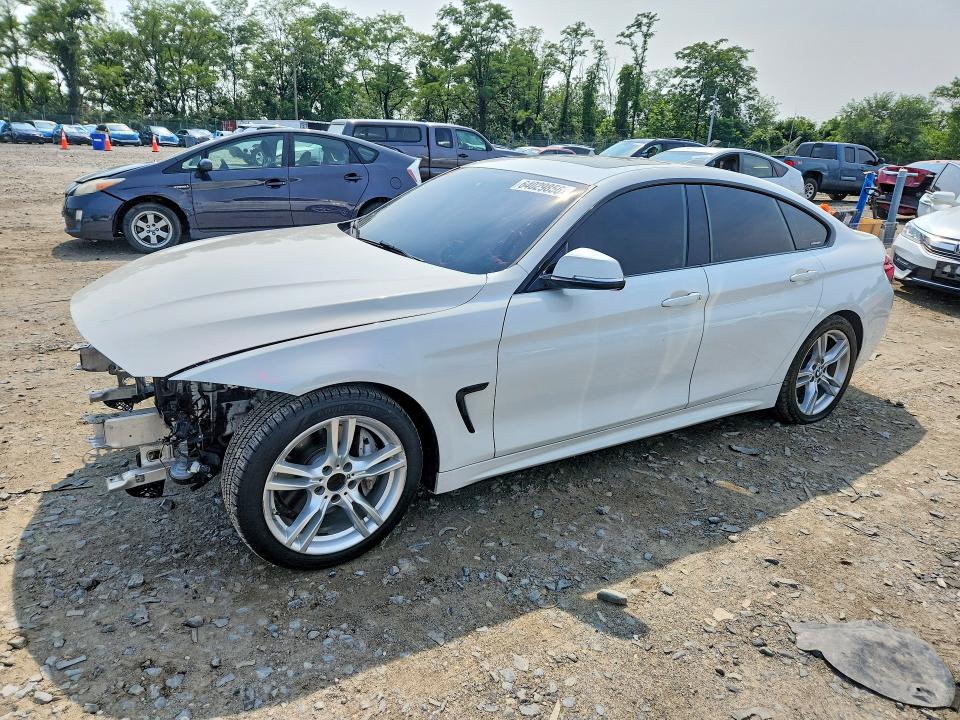 Продажа на аукционе авто 2018 Bmw 430i, vin: WBA4J1C53JBG75987, номер лота: 64029856