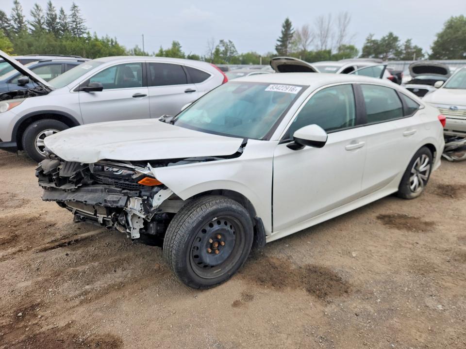 Продажа на аукционе авто 2022 Honda Civic, vin: 2HGFE2F24NH106729, номер лота: 63422916