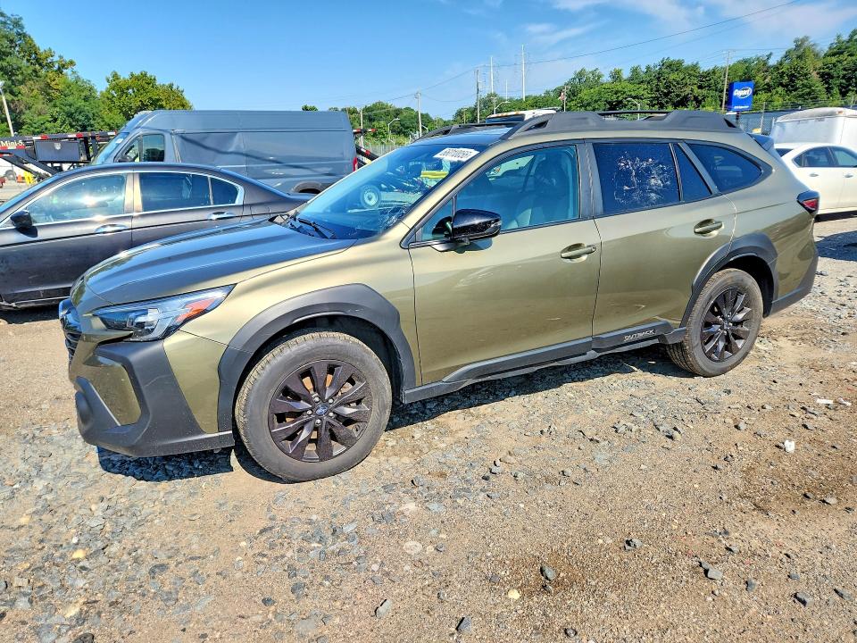 66010056 :رقم المزاد ، 4S4BTALC3S3177814 vin ، 2025 Subaru Outback مزاد بيع