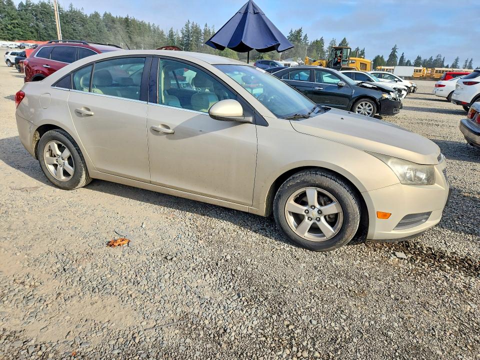 65607056 :رقم المزاد ، 1G1PG5S9XB7210255 vin ، 2011 Chevrolet Cruze مزاد بيع