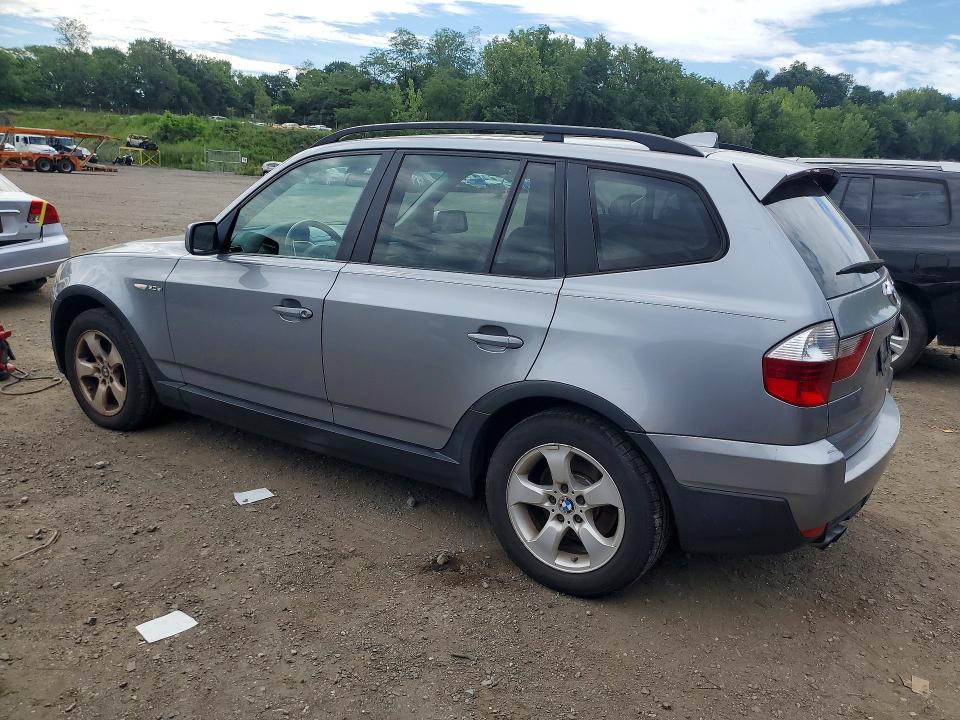 Продаж на аукціоні авто 2007 Bmw X3, vin: WBXPC93437WF06928, номер лоту: 63174176