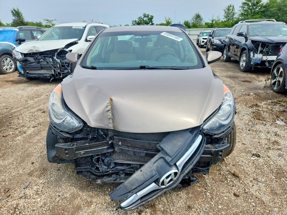 64644166 :رقم المزاد ، 5NPDH4AE3DH394226 vin ، 2013 Hyundai Elantra مزاد بيع