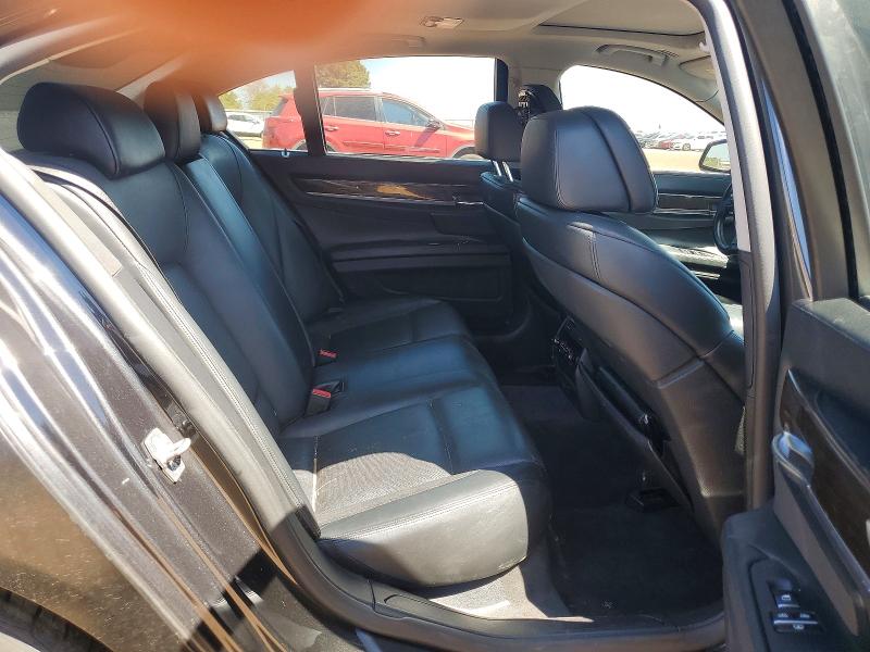 Aukcja sprzedaży 2012 Bmw 750, vin: WBAKC6C51CC396949, numer aukcji: 64822526