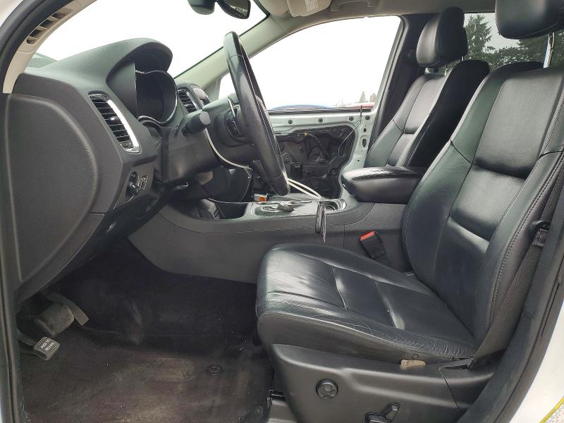 64668946 :رقم المزاد ، 1C4RDJDG4HC931037 vin ، 2017 Dodge Durango مزاد بيع