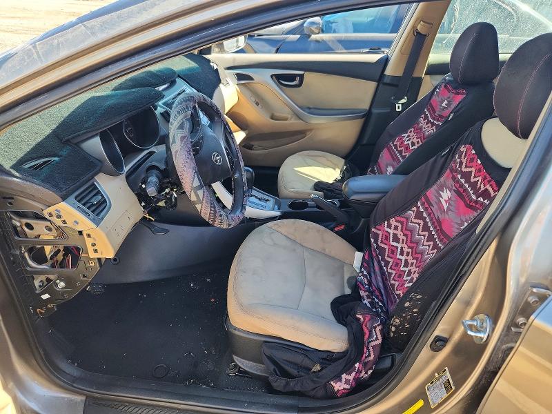 59207096 :رقم المزاد ، 5NPDH4AE2DH286597 vin ، 2013 Hyundai Elantra مزاد بيع