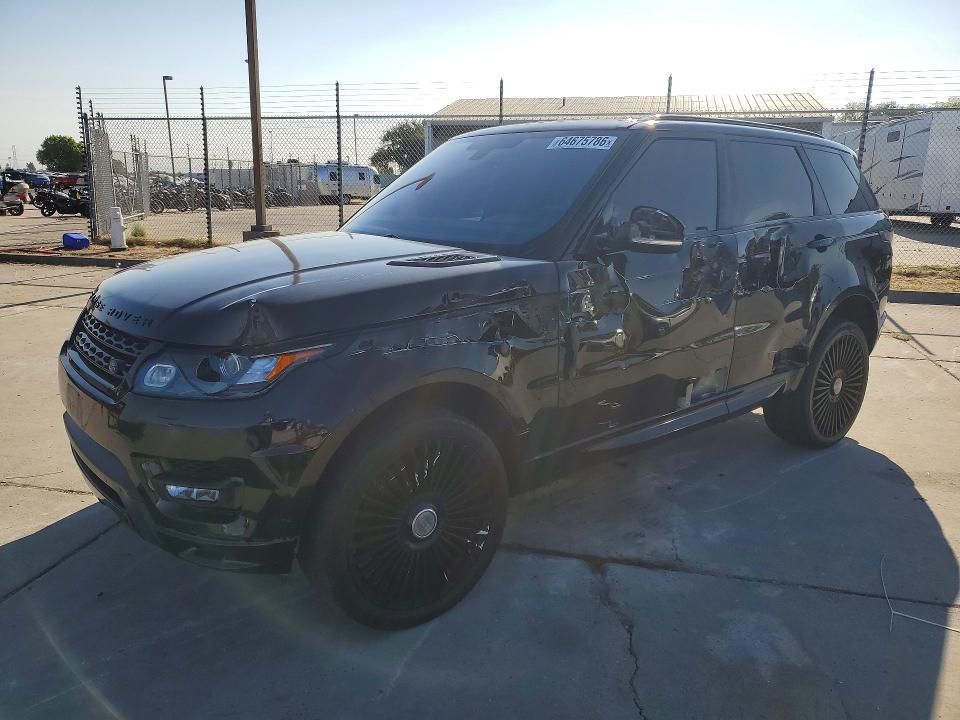 2016 Land Rover Range Rover Sport მანქანა იყიდება აუქციონზე, vin: SALWS2PF4GA110637, აუქციონის ნომერი: 64675786