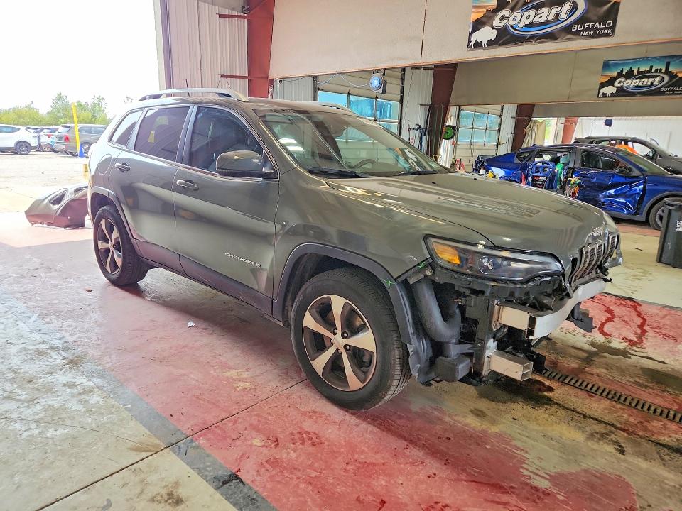 Продаж на аукціоні авто 2020 Jeep Cherokee, vin: 1C4PJMDX4LD633821, номер лоту: 64459376