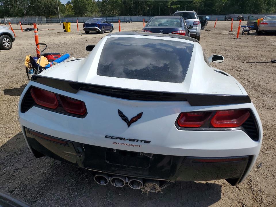 2019 Chevrolet Corvette მანქანა იყიდება აუქციონზე, vin: 1G1YB2D71K5106830, აუქციონის ნომერი: 61451396