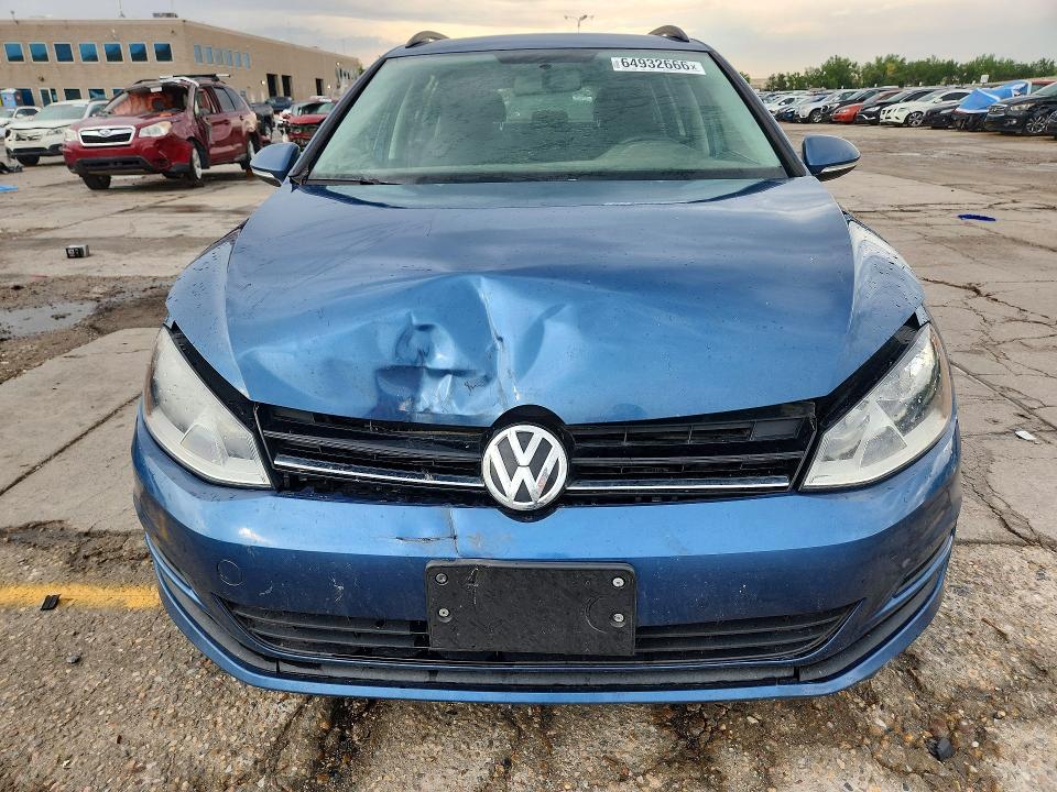 Продажа на аукционе авто 2017 Volkswagen Golf Sportwagen, vin: 3VWC17AU0HM501464, номер лота: 64932666