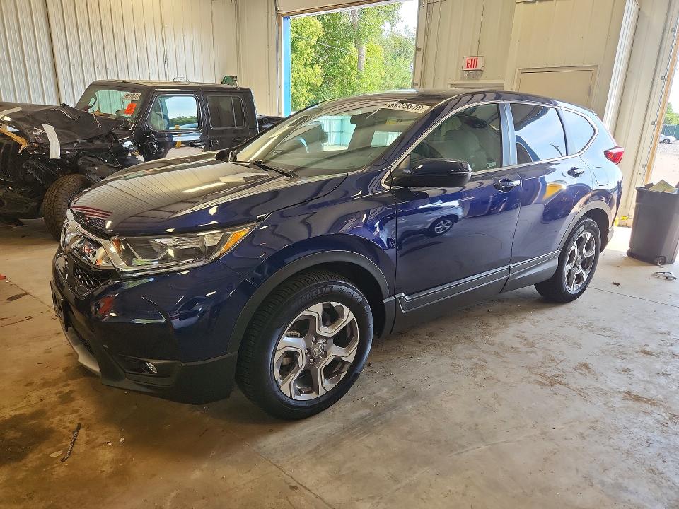 65375616 :رقم المزاد ، 7FARW2H59KE034741 vin ، 2019 Honda Cr-v مزاد بيع